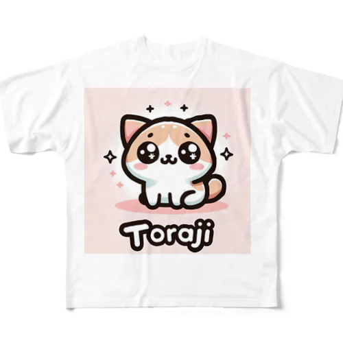 きらめきトラジちゃん フルグラフィックTシャツ