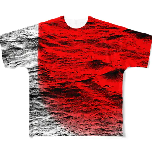 fine art 2(red) All-Over Print T-Shirt