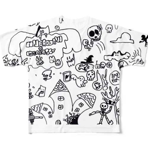 ハロウィンパーティー All-Over Print T-Shirt