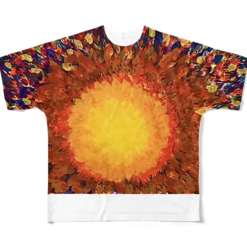 Sun of Oracles フルグラフィックTシャツ