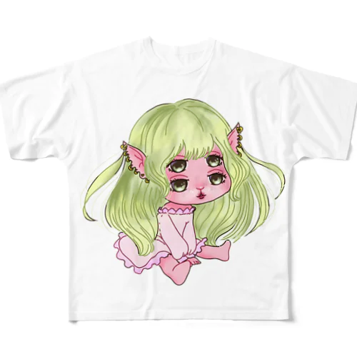 メラニー・マルティネス All-Over Print T-Shirt