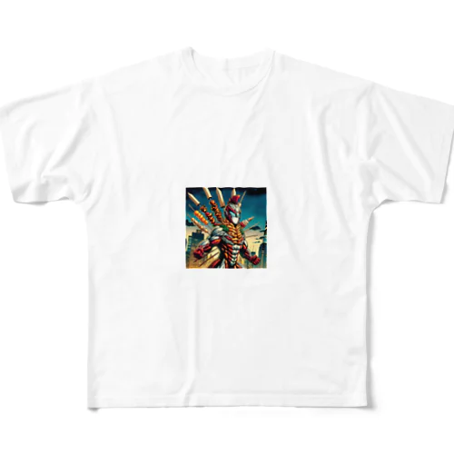 YAKITORIHERO All-Over Print T-Shirt