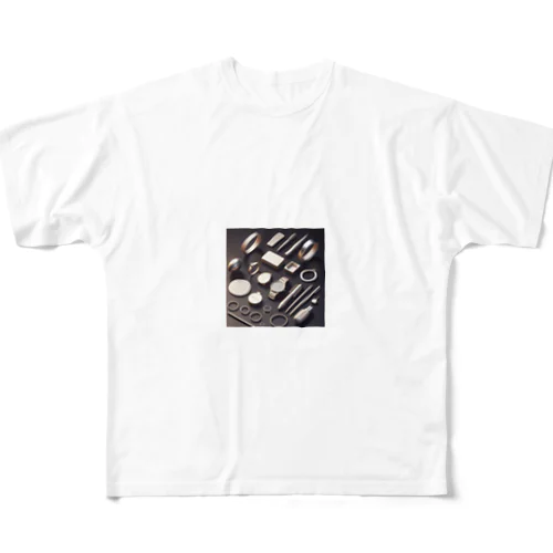 デザイン① All-Over Print T-Shirt