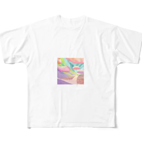 夢の中へ All-Over Print T-Shirt