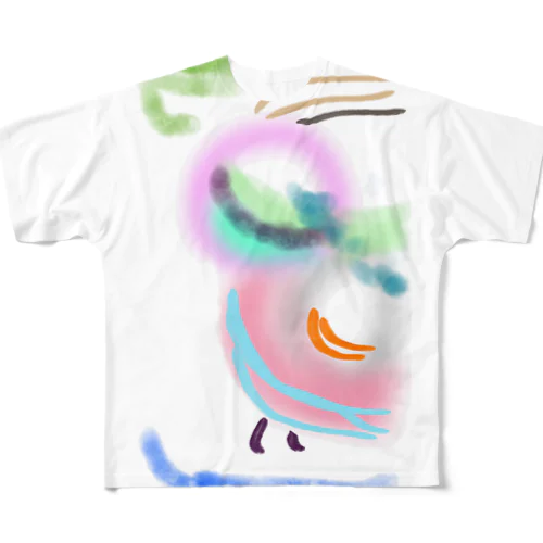 スピリチュアルアートm..k2222 All-Over Print T-Shirt