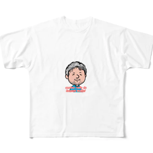 こんにちわっふる！公式グッズA フルグラフィックTシャツ