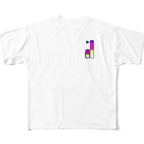 虚無メーター All-Over Print T-Shirt