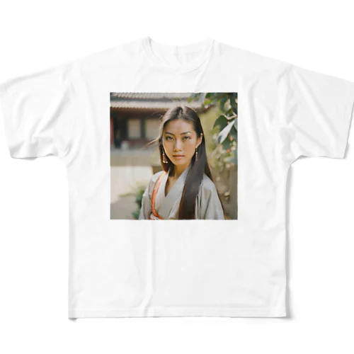 美人シリーズ アジア All-Over Print T-Shirt