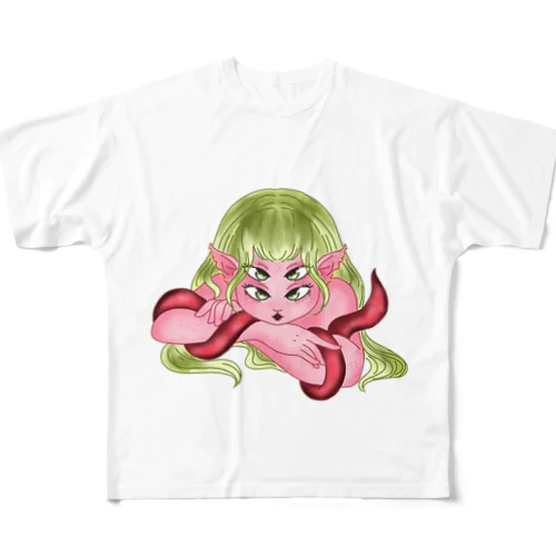 メラニー・マルティネス All-Over Print T-Shirt