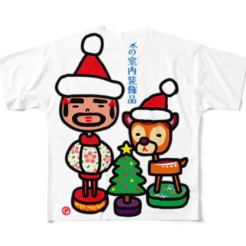 オアナメン フルグラフィックTシャツ