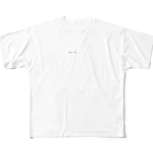 ヒューマン All-Over Print T-Shirt