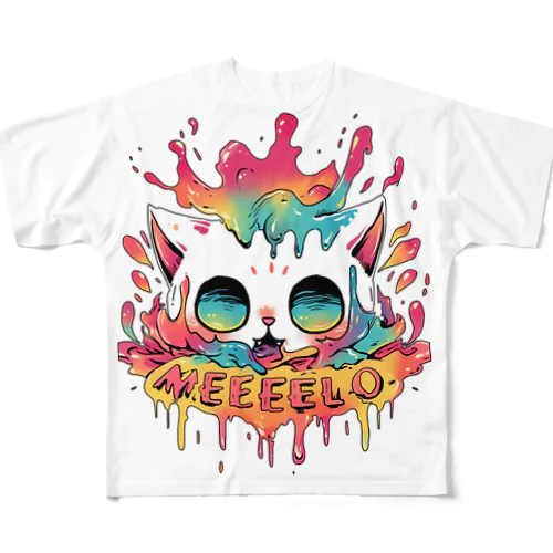 MEEEELO All-Over Print T-Shirt
