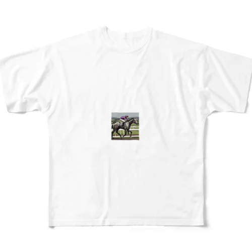 競走馬 All-Over Print T-Shirt
