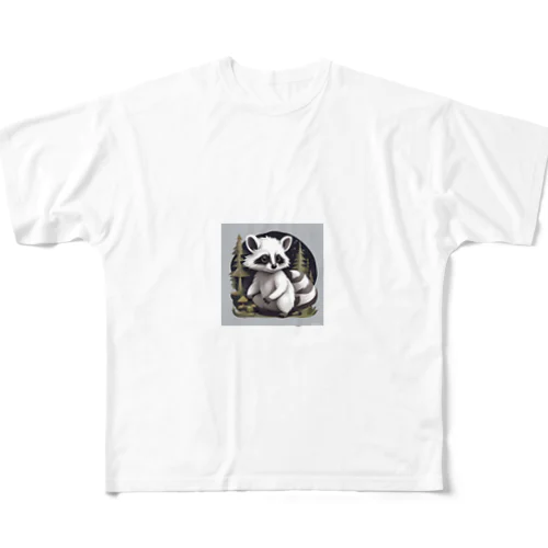 ラックスくん All-Over Print T-Shirt