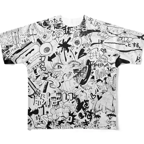 恋をすると、、、? All-Over Print T-Shirt