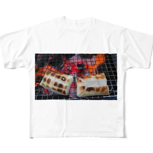 やきもち All-Over Print T-Shirt