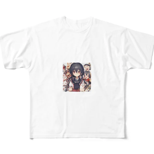 萌え萌え All-Over Print T-Shirt