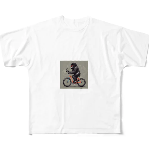 アフごり君の愛車 All-Over Print T-Shirt