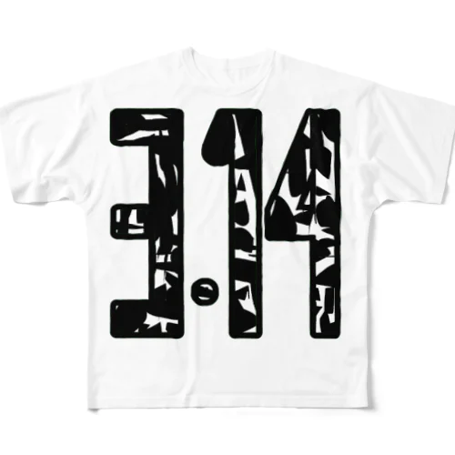 3.14 All-Over Print T-Shirt