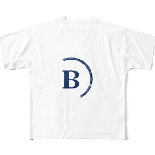 「B」ザベスト〜the best フルグラフィックTシャツ