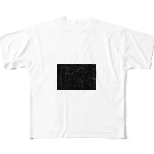 エダ All-Over Print T-Shirt