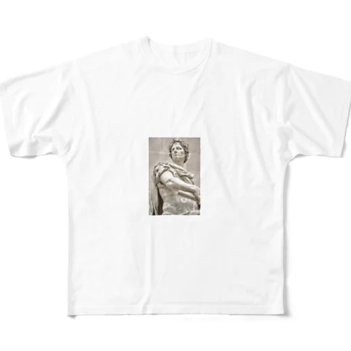 Luxury Davide All-Over Print T-Shirt