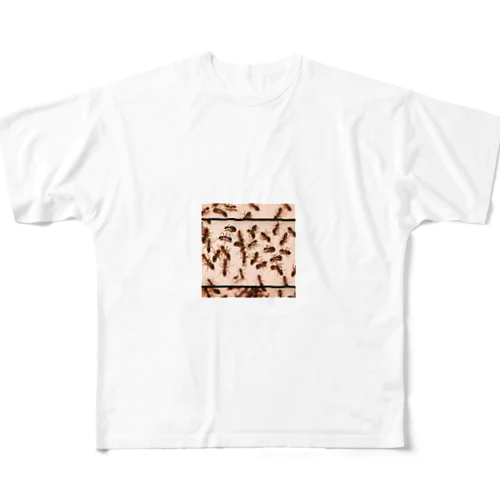 蟻蟻蟻 All-Over Print T-Shirt