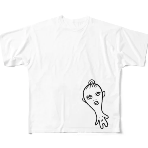 藤林 All-Over Print T-Shirt