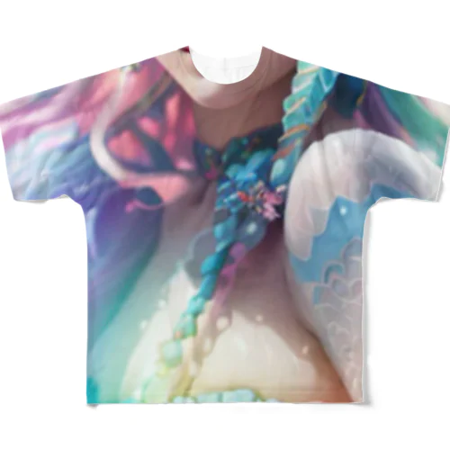 mermaid from new earth All-Over Print T-Shirt