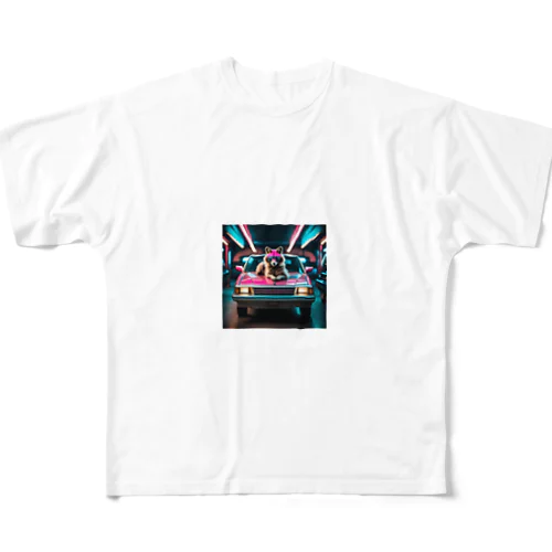 Carwolf All-Over Print T-Shirt