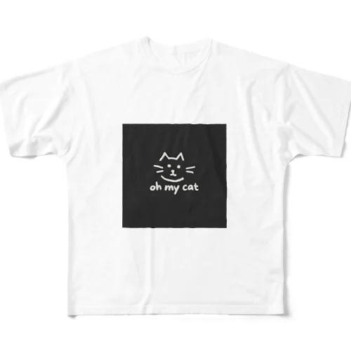 oh my cat All-Over Print T-Shirt