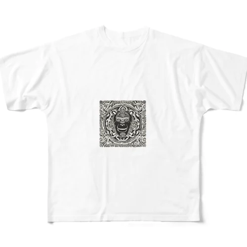 サルマンダラ All-Over Print T-Shirt