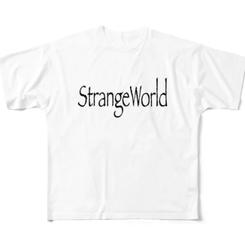 Strange World フルグラフィックTシャツ