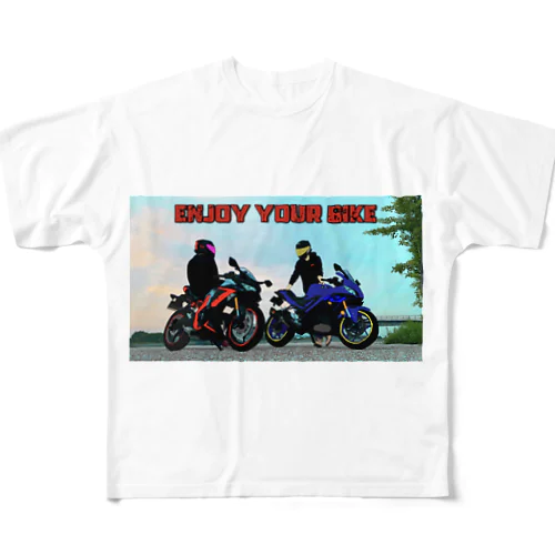 二次元ライダー All-Over Print T-Shirt