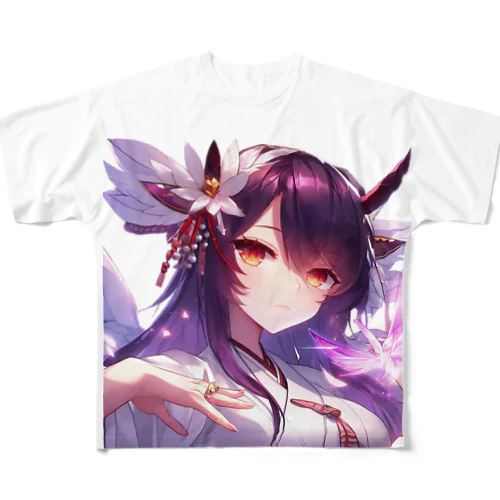 美しい術師✨ フルグラフィックTシャツ