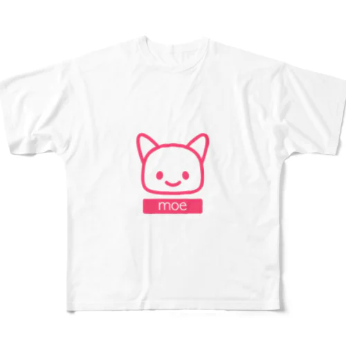 子猫のなぁご All-Over Print T-Shirt