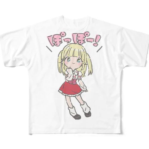 アキバギルドキャストちびキャラグッズ第一弾❤️あるちゃん All-Over Print T-Shirt