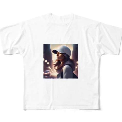 ストリートガールズ All-Over Print T-Shirt