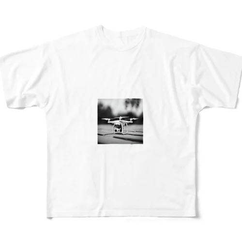 ドローン All-Over Print T-Shirt