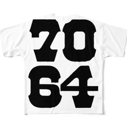 NARITA CITY 70th All-Over Print T-Shirt