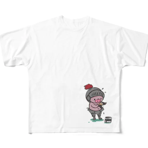 しゅばるつしゅばいんっ フルグラフィックTシャツ