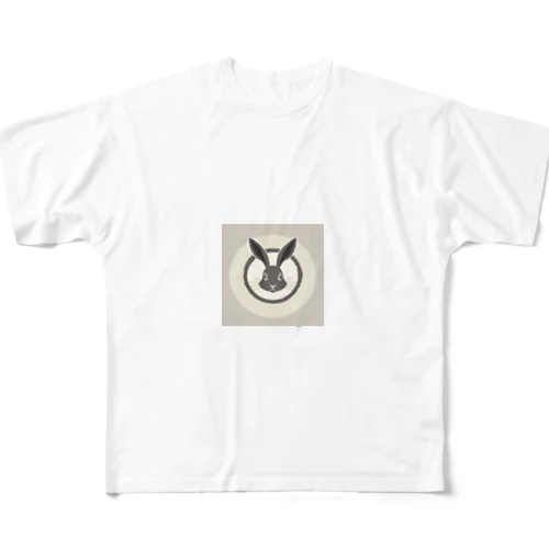 ウサギの真実 All-Over Print T-Shirt