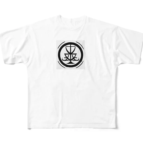 ライブラ All-Over Print T-Shirt