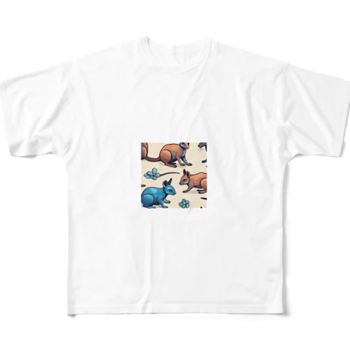 オーストラリアの魅力 All-Over Print T-Shirt