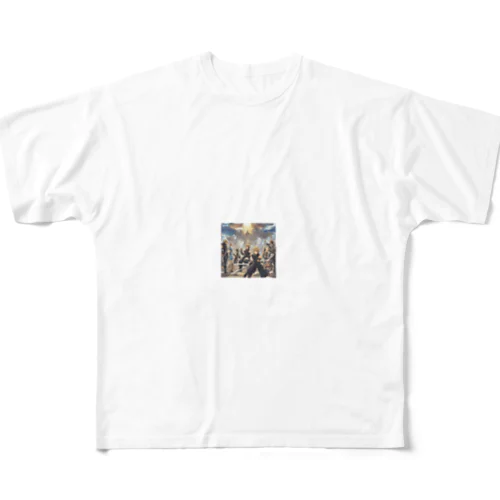 素晴らしい世界へ All-Over Print T-Shirt