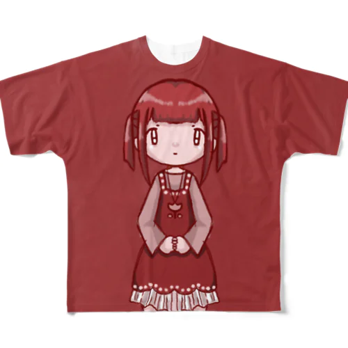 赤ちゃん フルグラフィックTシャツ