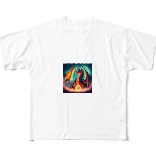 dragons All-Over Print T-Shirt