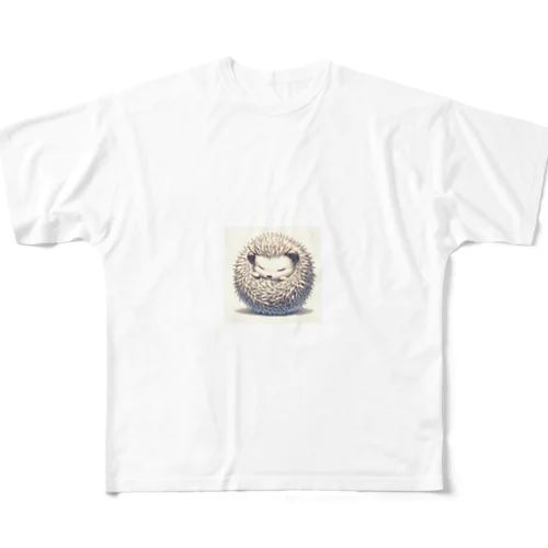 へっじほっぐくん All-Over Print T-Shirt