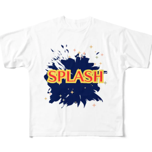 オシャレなSPLASHグッズ❗️ フルグラフィックTシャツ