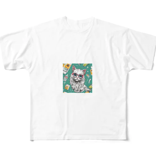 シャンプー All-Over Print T-Shirt